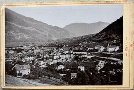 Kabinettfoto von 1898 - Chur