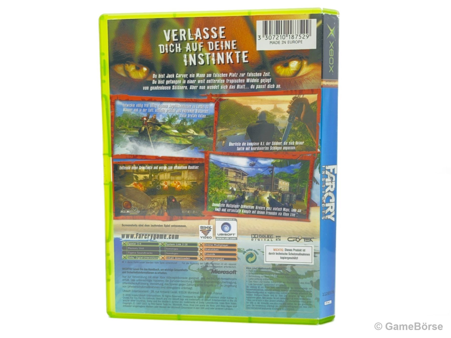 Microsoft Giochi: Xbox Farcry Instincts – Usato da Stettfurt venduto da GameBoerse 1