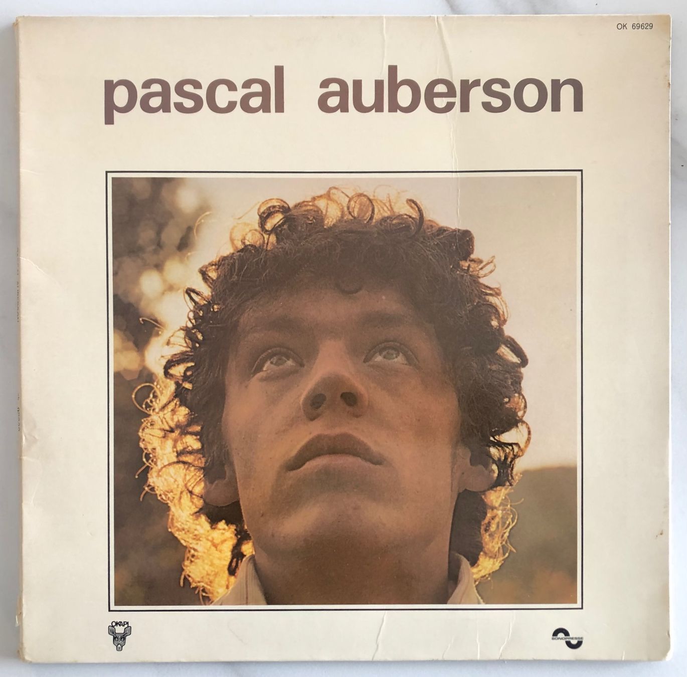 Schallplatten: PASCAL AUBERSON - PASCAL AUBERSON – Gebraucht aus Poliez-Pittet von Newtown-Records