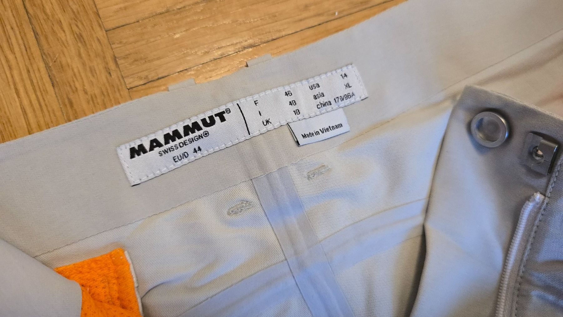 Mammut Pantaloni: Mammut hose Damen | EU 44 – Nuovo (secondo la descrizione) da Wallisellen venduto da theblacksheep 5