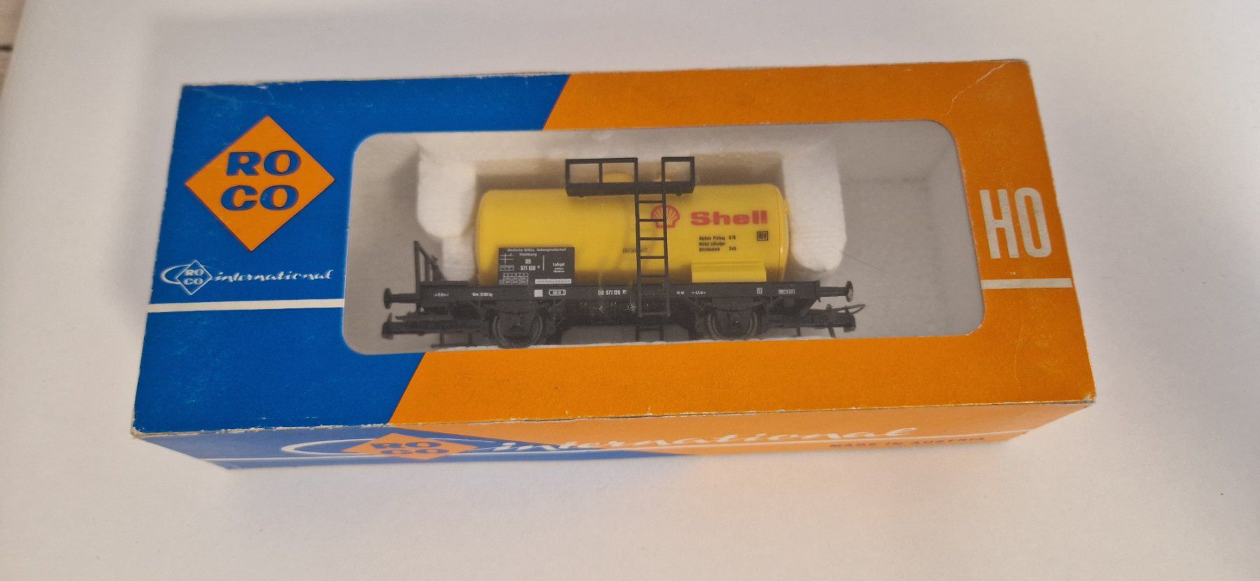 Roco Trains électriques: Roco H0 Güterwagen Shell 4384A – D'occasion à Wünnewil par 1509mani 5