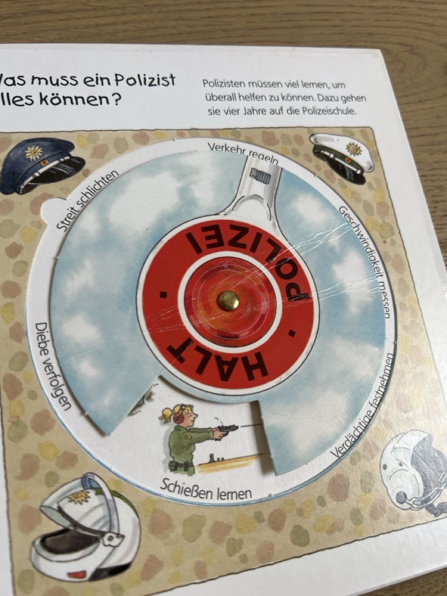 Libri: Ravensburger Kinder-buch Die Polizei – Usato da Oensingen venduto da katepe 3