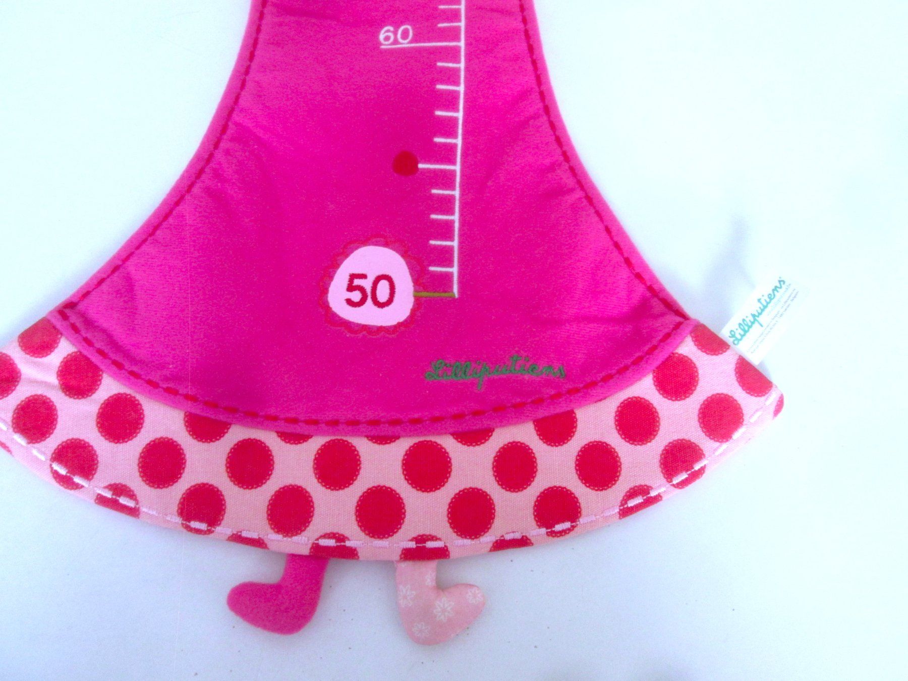 Giocattoli: Lilliputiens-Wachstumsmesser – Usato da Sementina venduto da babucia 1