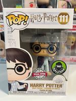 Funko POP! Harry Potter – Harry Potter in Invisibility Cloak
