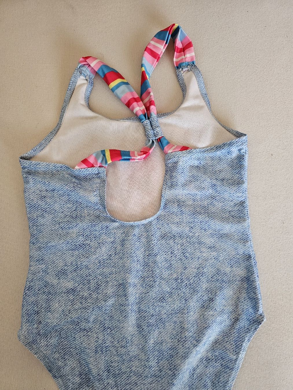 Costumi da bagno & Bikini: Badeanzug Mädchen "Emoji" Gr. 134/140  – Usato da Bütschwil venduto da Taranabo 2