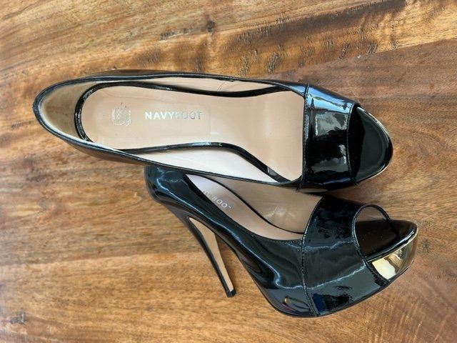 Navyboot Scarpe da donna: Pumps Peeptoes Navyboot – Nuovo (secondo la descrizione) da Bözberg venduto da JRose19 1
