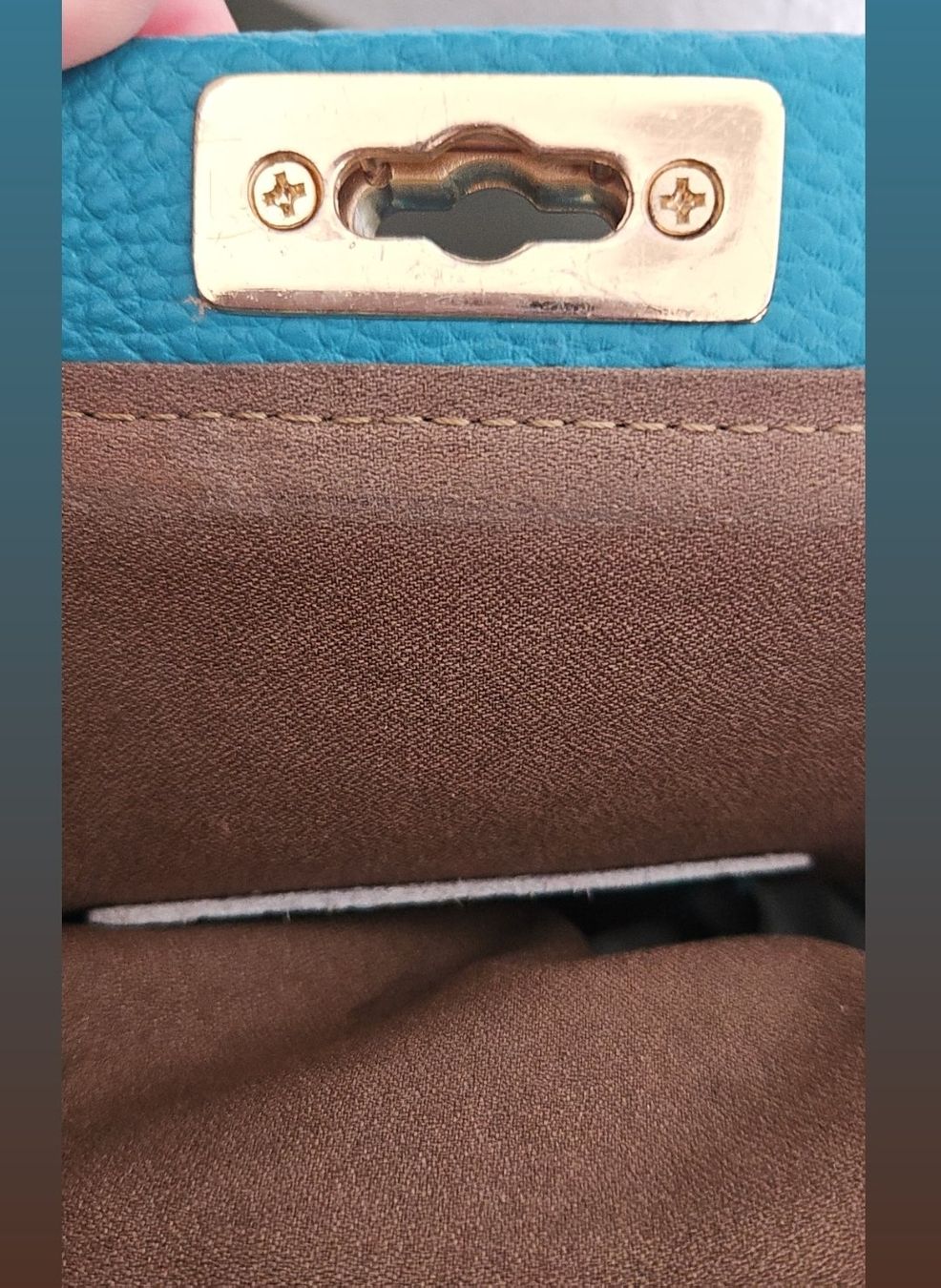Borse da donna: Türkis Handtasche – Usato da Suhr venduto da jes_rtc9 2