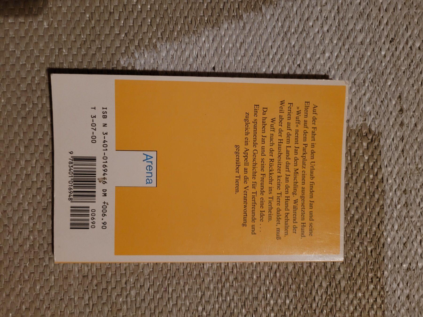 Libri: Der Ferienhund – Usato da Perlen venduto da Safari_23 1