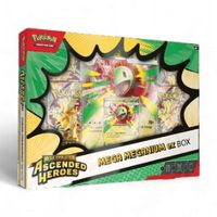 Pokémon Ascended Heroes: Mega Meganium ex Box Englisch OVP