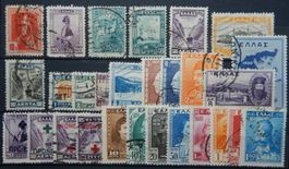 Griechenland Lot mit alten Werten I