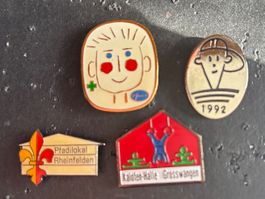 Pins Kinder etc Etc.