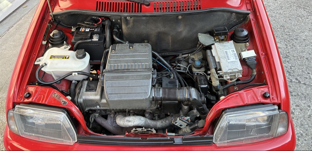 Fiat Autos: Fiat Cinquecento Sporting  – Gebraucht aus Monthey von Fiat74 7