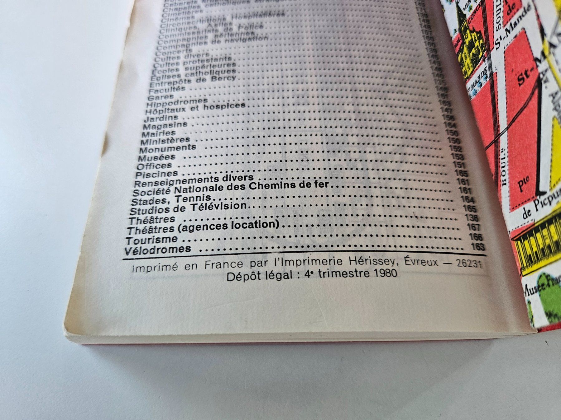 Libri: Plan commode de Paris, A. Leconte Editeur 1980 – Usato da Echandens venduto da annegug 4