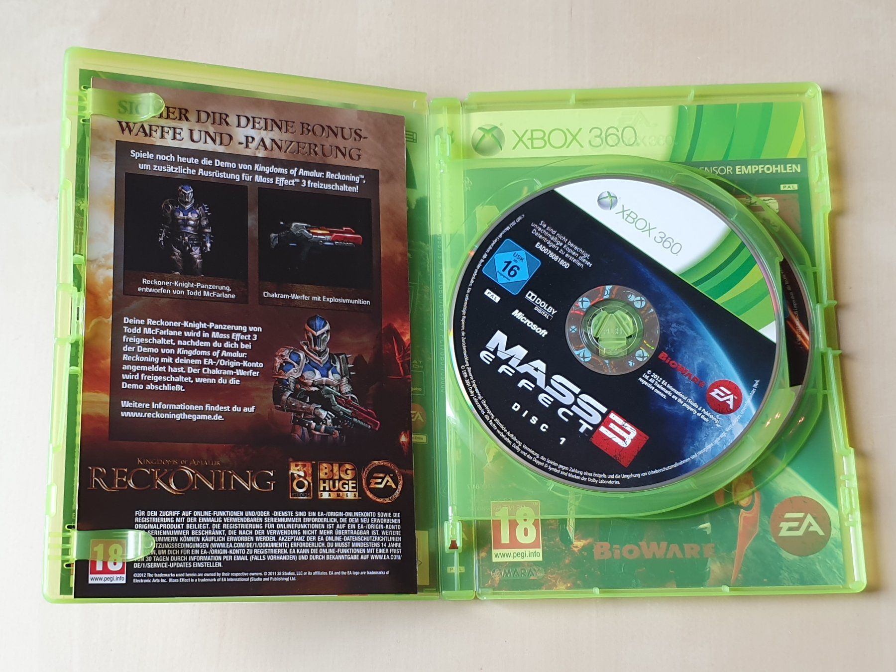 Microsoft Giochi: Mass Effect 3 – Usato da Stansstad venduto da collectorsshop 2