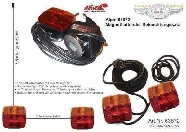 Lampade: Magnethaftender Beleuchtungs – Nuovo e nell'imballaggio originale da Spreitenbach venduto da mario-shop.xs 1
