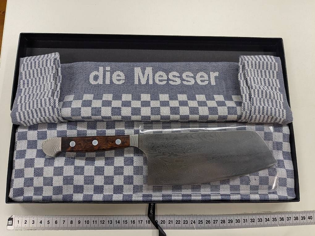 Kit di modellismo & Modellini statici: Güde Solingen Chai Dao Damast – Usato da Knonau venduto da diebianca 1