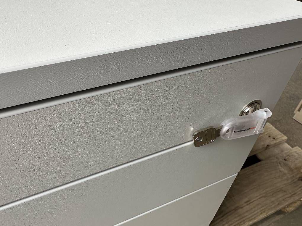 Korpus: neuer Rollcontainer mit 4 Schubladen inkl. 2 Schlüssel – Neu (gemäss Beschreibung) aus Necker von liq24 1