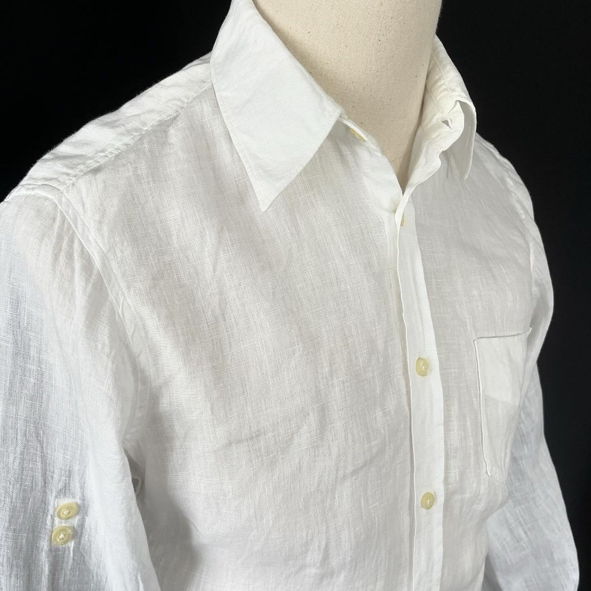 Hemden: 120% LINO Men's Shirt – Neu (gemäss Beschreibung) aus Emmen von Avviivva_Com2023 1