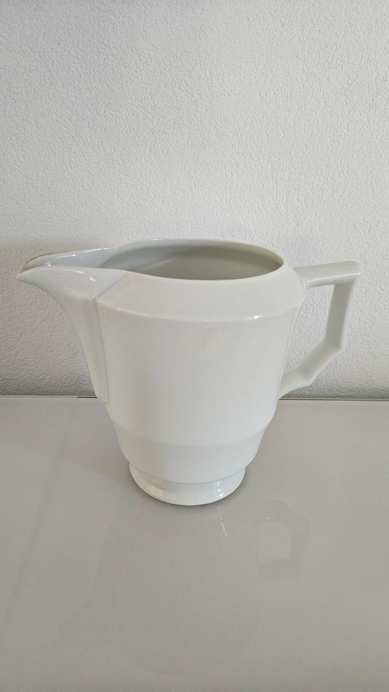 Caraffe: Brocca di ceramica bianca Langenthal – Usato da Melano venduto da H-Sara