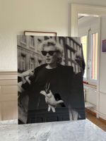 Marilyn Monroe Fotografie - Schwarz-Weiss Kunst Bild