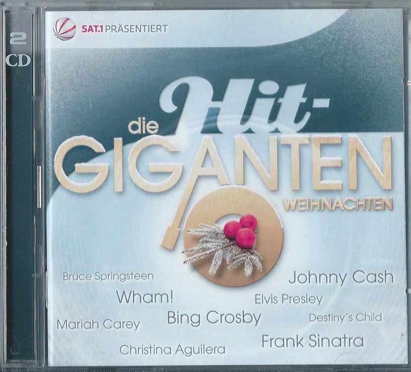 Die Hit Giganten Weihnachten Doppel CD Kaufen auf Ricardo