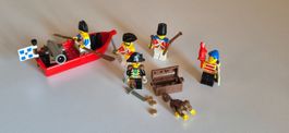 LEGO System  6245 Pirates Schiff und 6252 Piraten