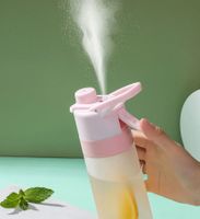 Trinkflasche / Wasserflasche mit Sprühnebel AKTIONSPREIS!!!