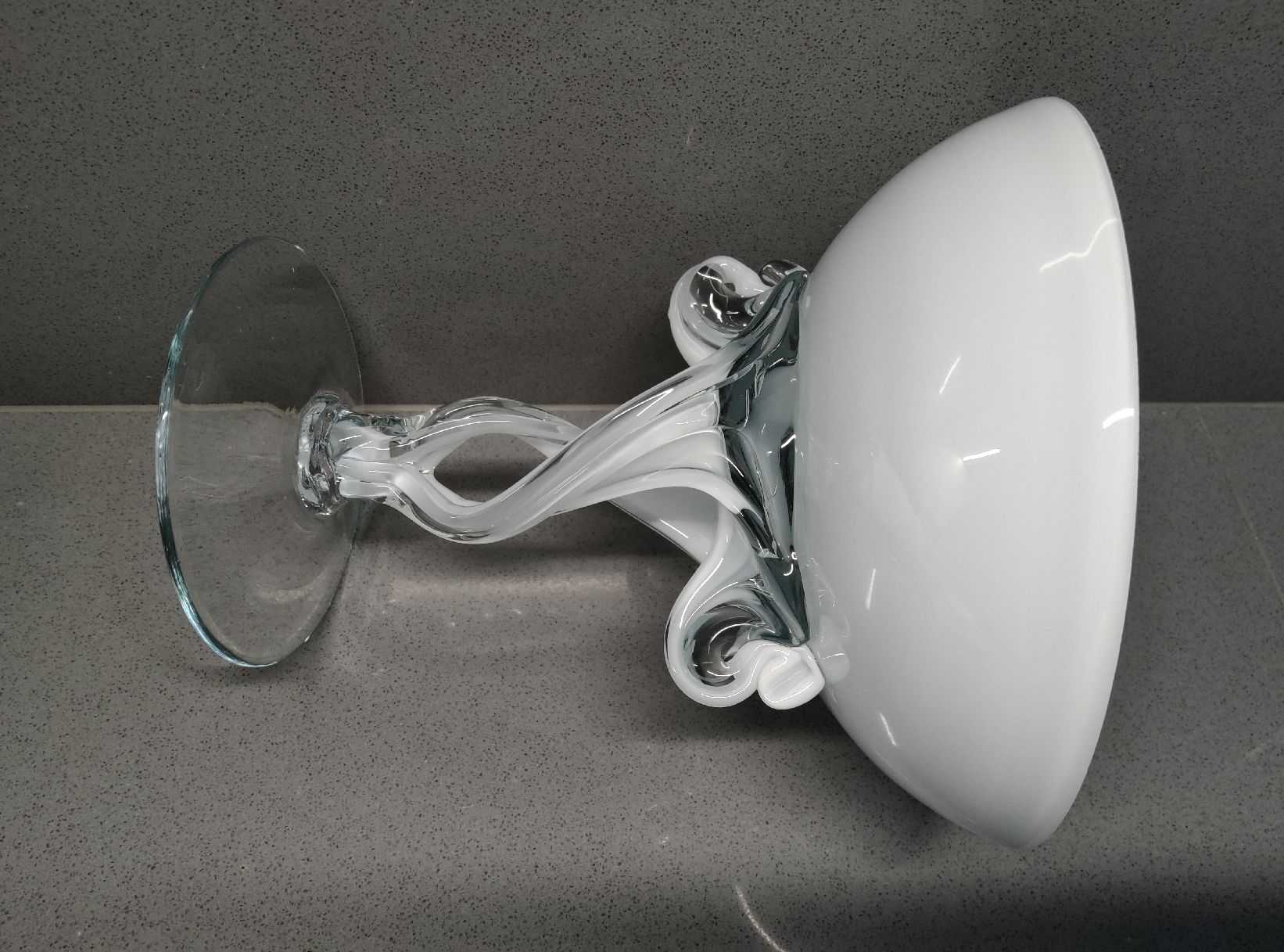 Murano Bicchieri: DESIGN  GLAS - Schale / MURANO Stil – Nuovo (secondo la descrizione) da Minusio venduto da Todesca 2