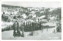 St. Cergue - im Winter + 1954