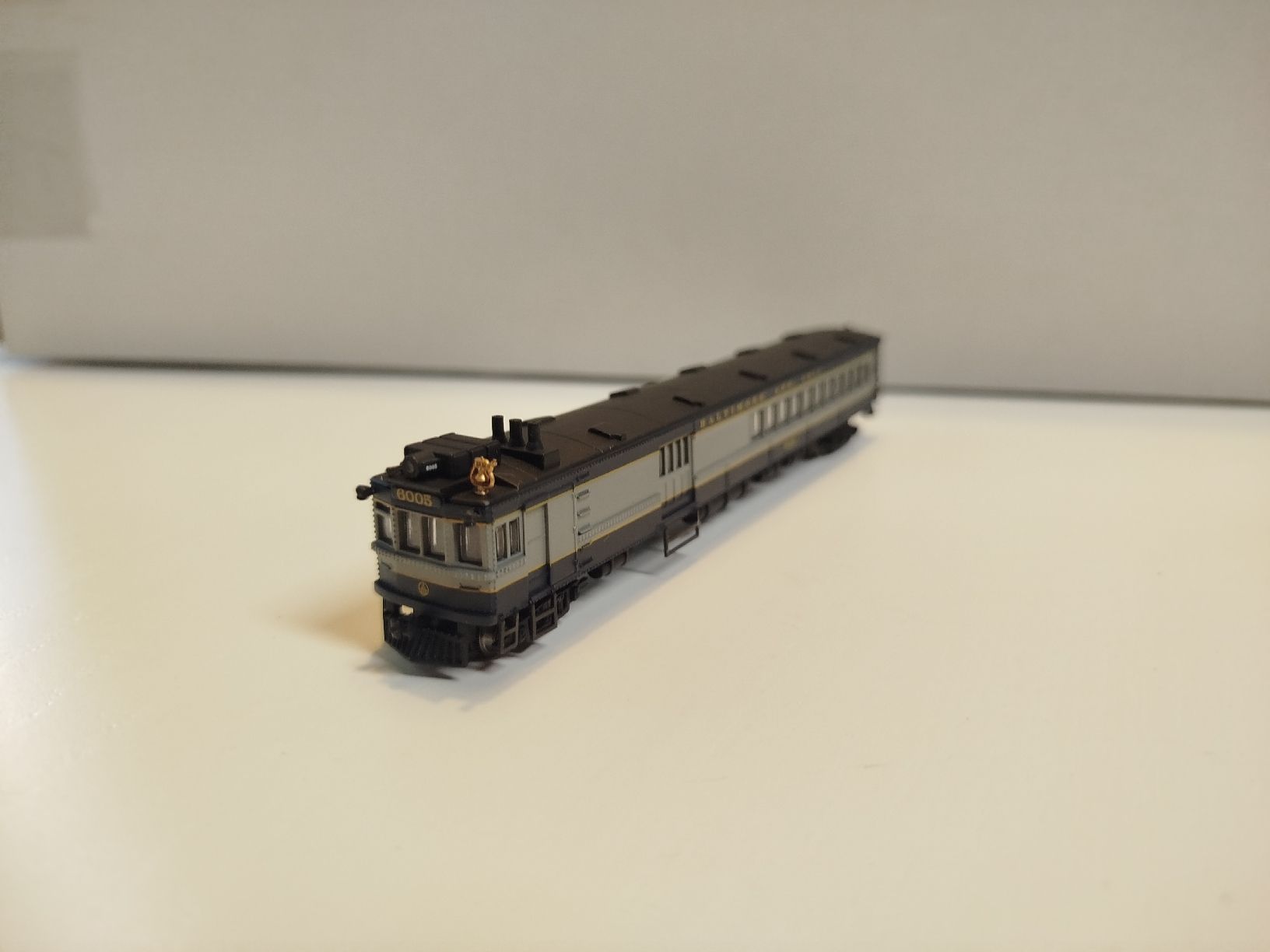 Spectrum Modelleisenbahnen: Spectrum 81454 Autorail – Gebraucht aus Laconnex von Alarman 1