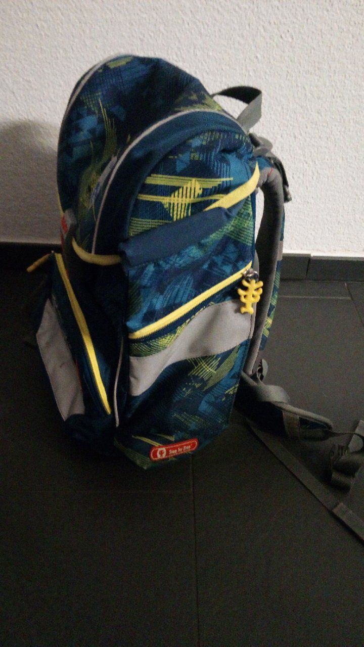 Ladenausstattungen & Messebau: Schulrucksack Step by Step Schulranzen Schultheke Polizei – Gebraucht aus Mauensee von toyoveilside 3