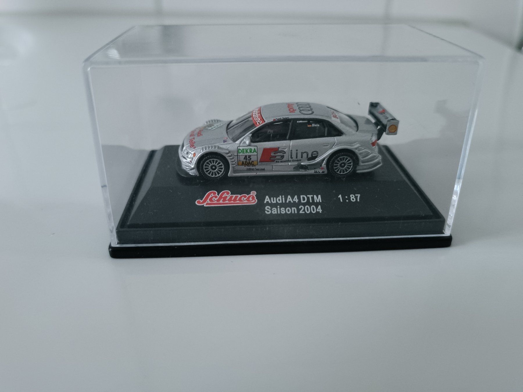 Schuco Modellini d'auto: Schuco Audi A4 DTM – Usato da Pfungen venduto da pegbob 1