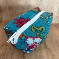 Necessaire / Kulturbeutel klein, selbst genäht