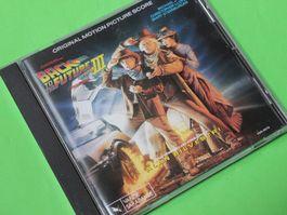 Back to the Future III (Soundtrack) CD 1990 Alan Silvestri