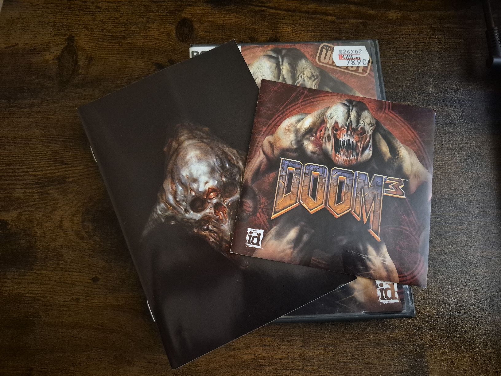 Spiele: Doom 3 Pc Version Deutsch 1 A Zustand. – Neu (gemäss Beschreibung) aus Dielsdorf von BARDARRU 2