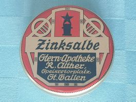 RAR Vintage Apothekendose Zinksalbe St. Gallen