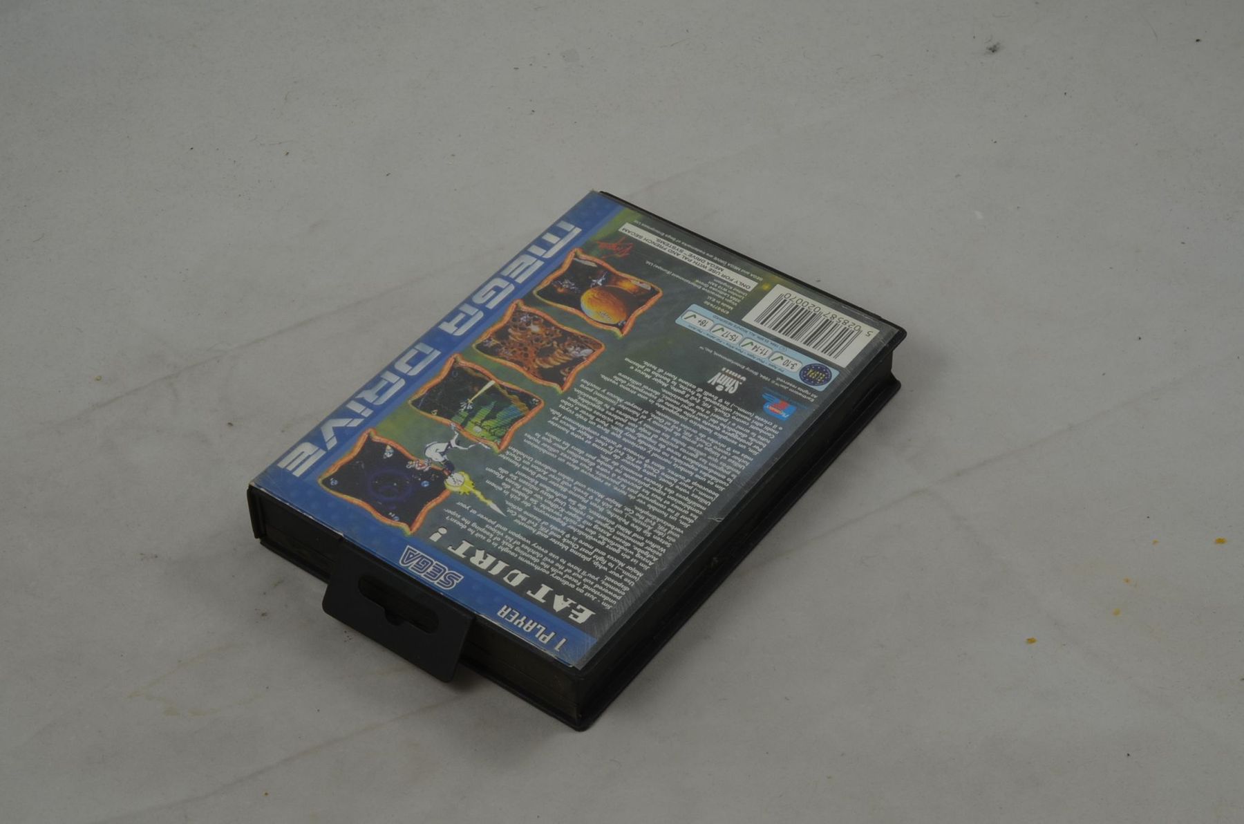 Spiele: Earthworm Jim Sega Mega Drive Spiel CIB – Gebraucht aus Buchs AG von SellAndBuyX 4