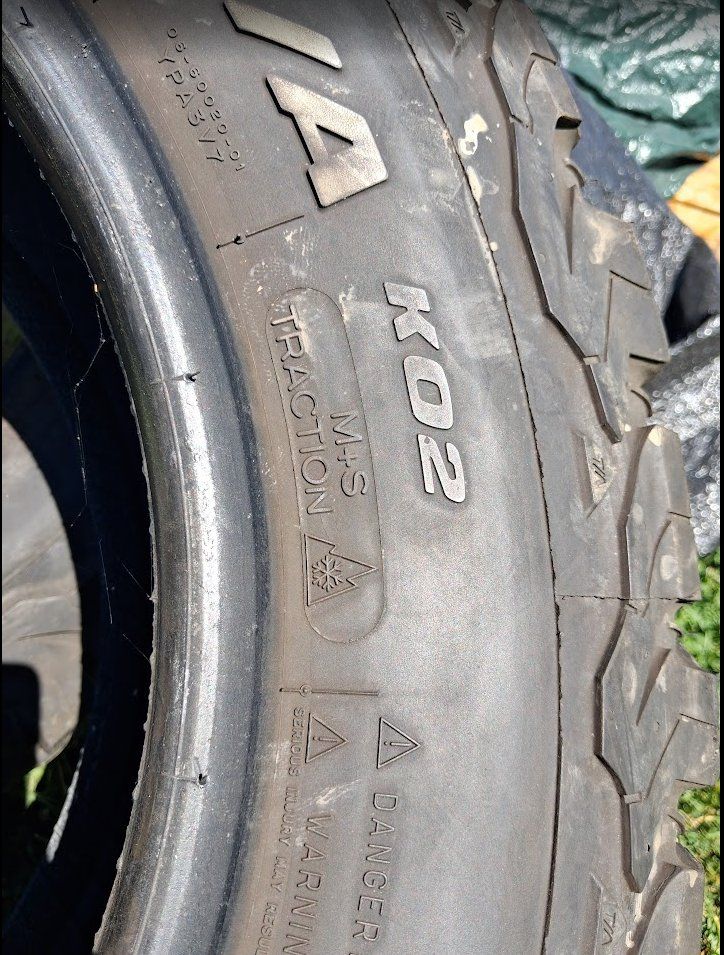 Pneumatici & Ruote complete: jeu de 4 roues 245/65 R17 – Usato da Mollens VS venduto da lau_zwp5 3
