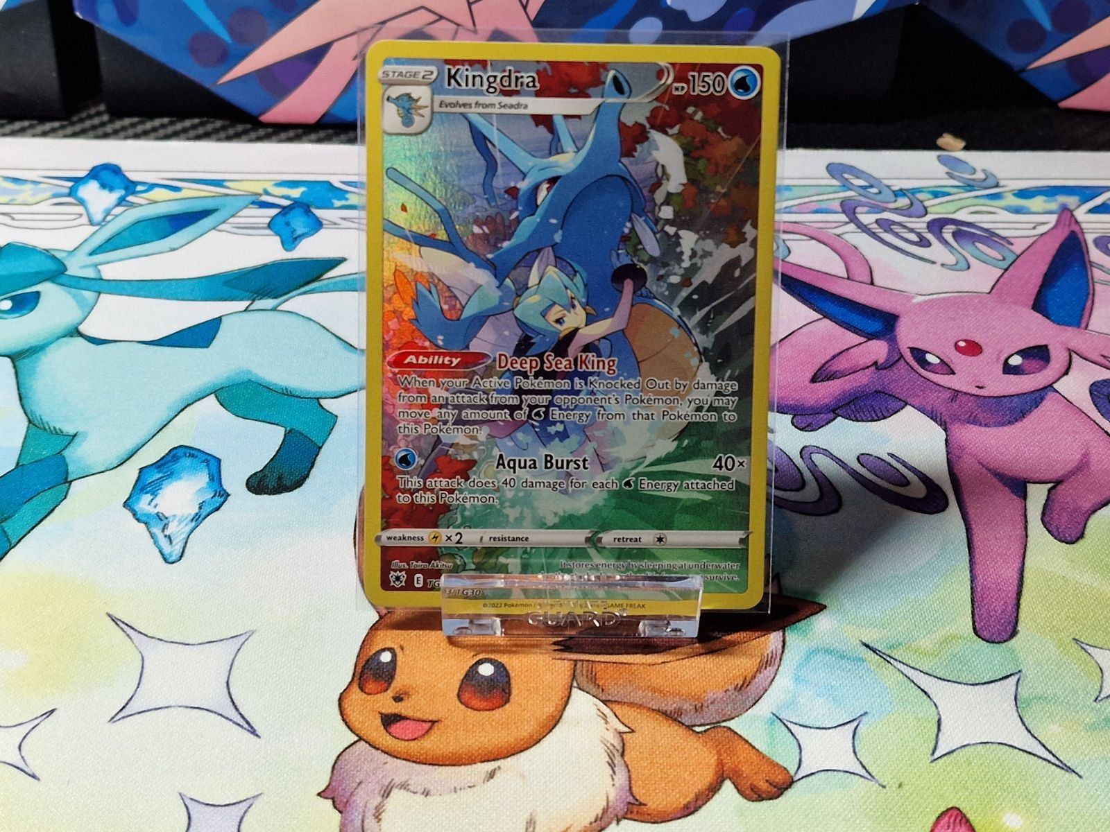 Pokémon Carte collezionabili: Kingdra - TG03/TG30 – Nuovo (secondo la descrizione) da Köniz venduto da ps5_77vk