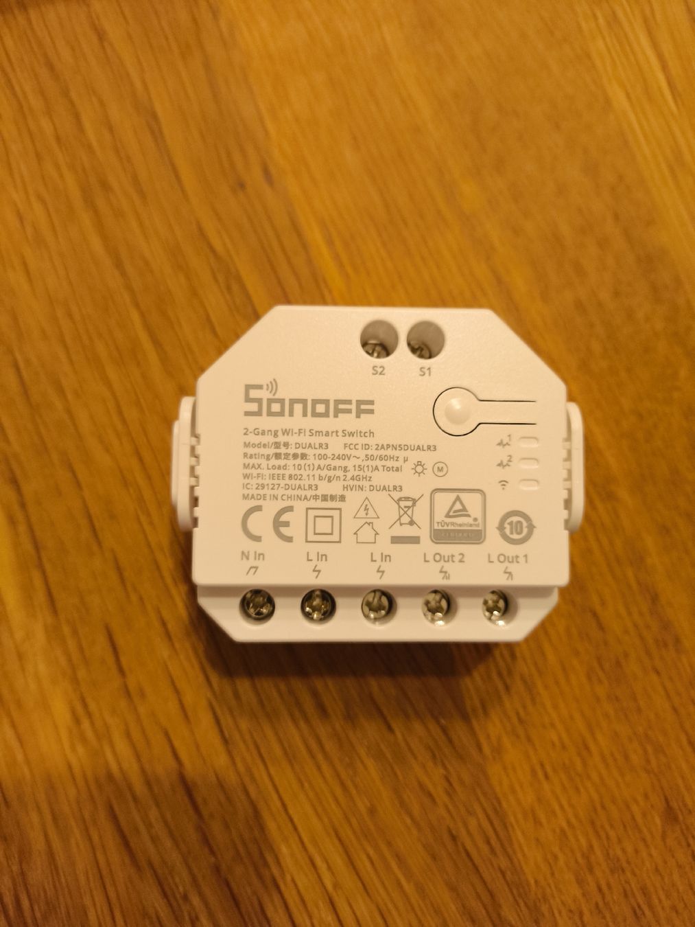 Sonoff Interruttori: Sonoff Dual R3 WLAN Schalter - Smart Home – Nuovo e nell'imballaggio originale da Gunzgen venduto da blue_mind 3