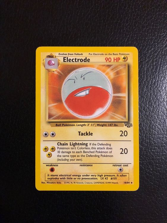 Jungle Electrode rare 18/64 Ab 1 Kaufen auf Ricardo