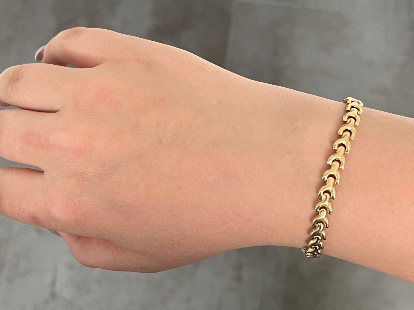 Bracciali & Braccialetti: Armband-Kette 750 Gold – Usato da Ossingen venduto da Silver-collector 1