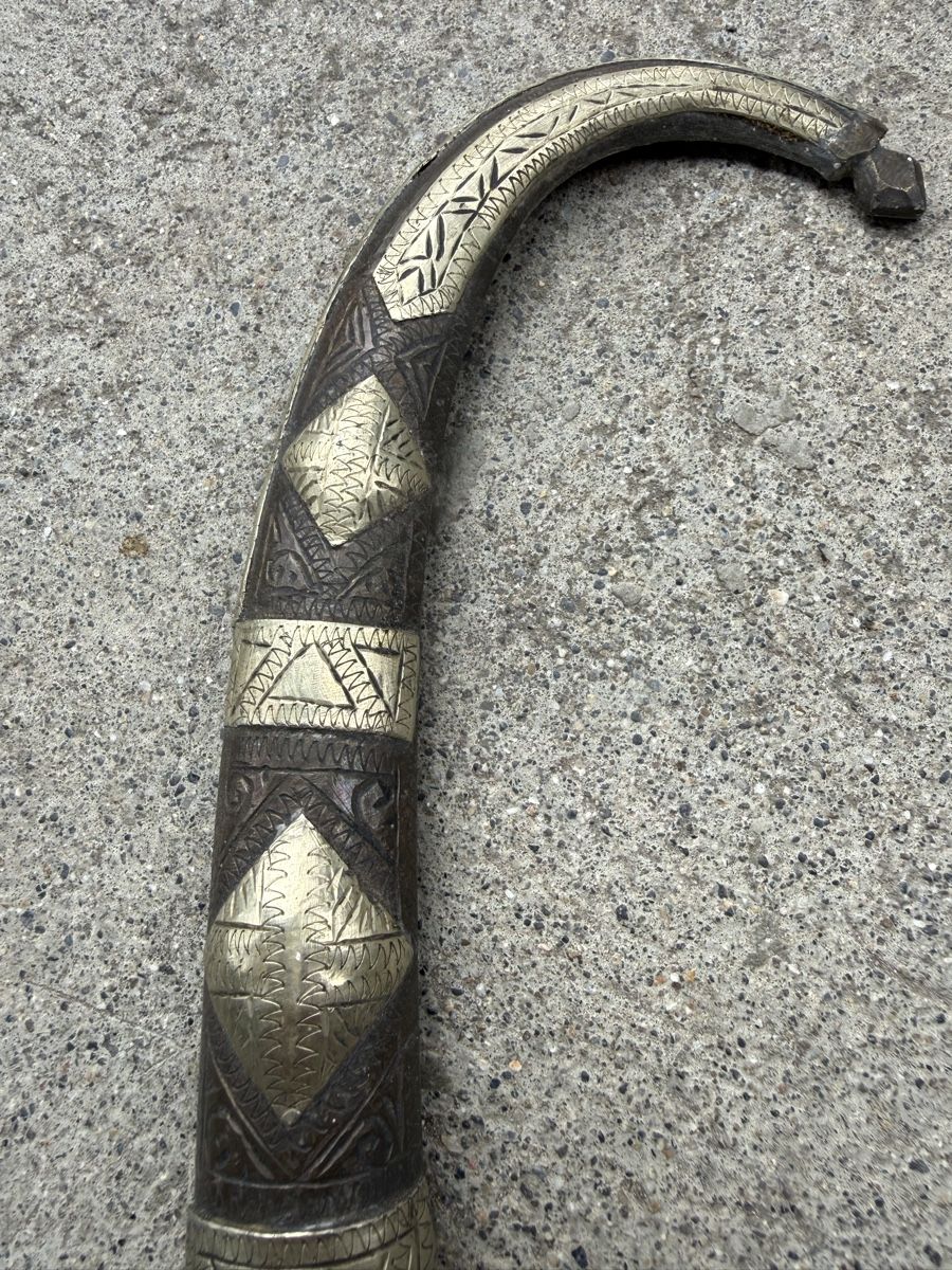 Accessori: Orientalischer Dolch Messer Vintage – Usato da Konolfingen venduto da petzipetz 3