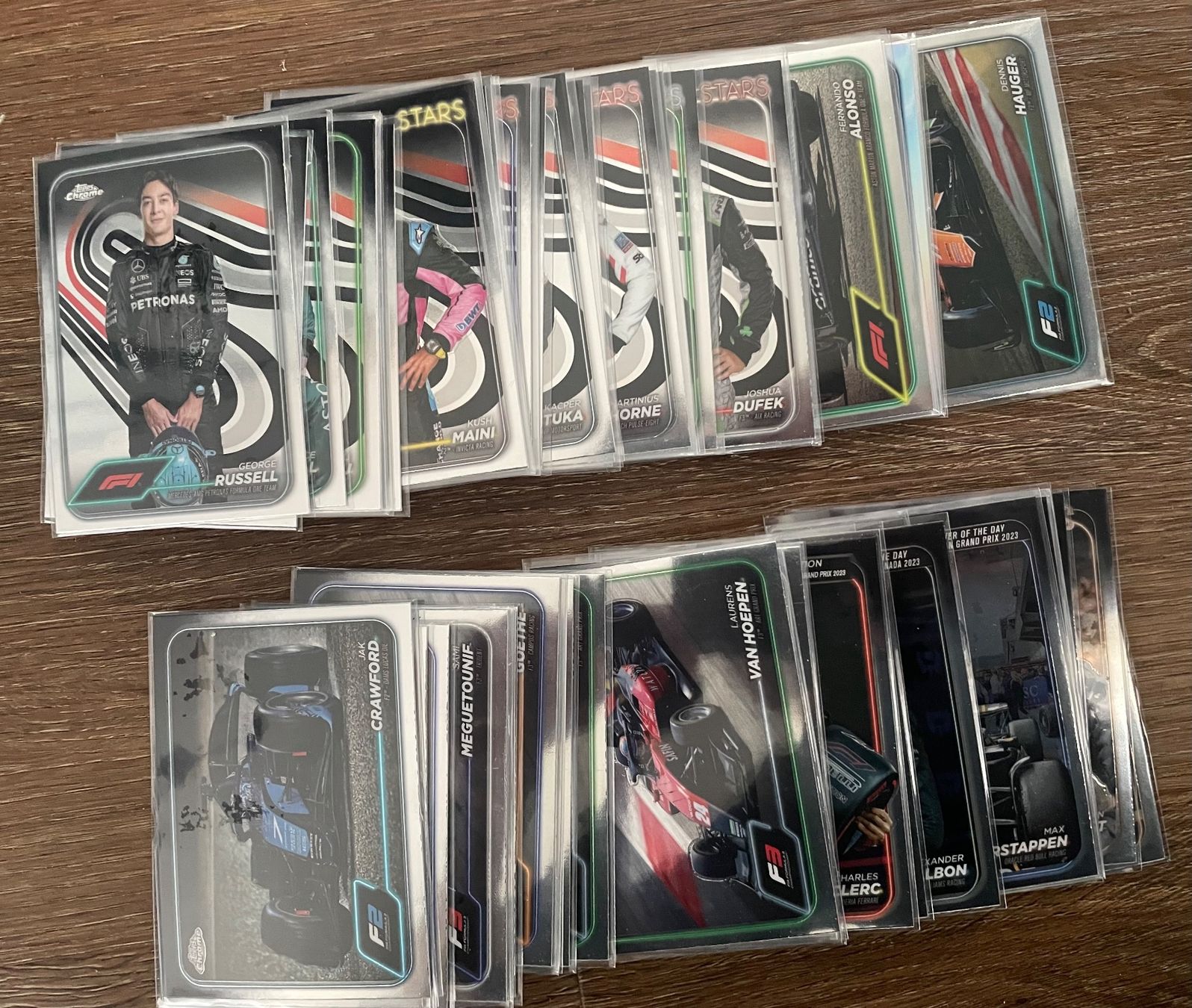 Topps Sammelbilder & Trading cards: TOPPS CHROME Formula1 2024 Karten – Gebraucht aus Winterthur von Nuri1 1