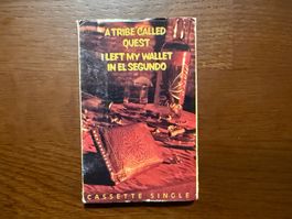 A Tribe Called Quest - I Left My Wallet In .../cassette MC