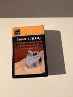 1/35 TOLDI I (B20) TURRET WITH METAL GUN GARREL FÜR HOBBY BO