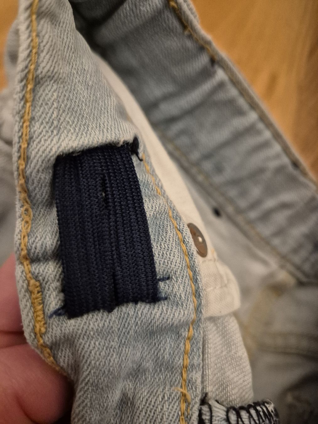 Pantaloni: Kurze Hosen Hellblau – Usato da Greifensee venduto da Angela120 1