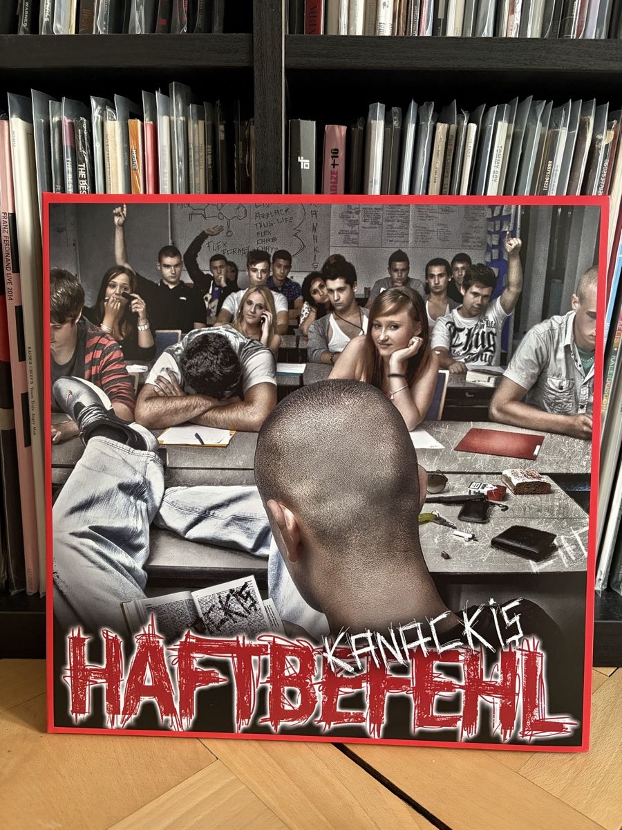 Vinyles: HAFTBEFEHL - kanackis – D'occasion à Zürich par Jerome.G.