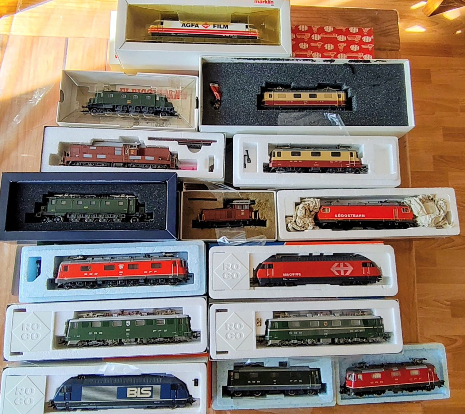 Modelleisenbahnen: Sammlung HO Modell-Loks – Gebraucht aus Wetzikon ZH von Artus1969 4
