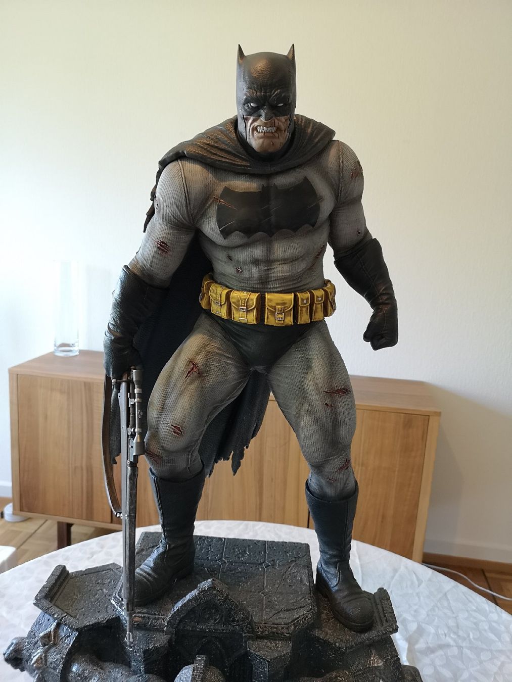 Statuette: Statue Batman The Dark Knight Returns 1/3 Prime 1 Studio – Usato da Le Mont-Pèlerin venduto da JonS 5